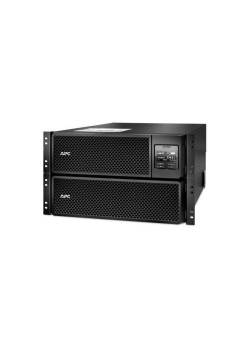 Источник бесперебойного питания/ Smart-UPS On-Line, 8000 Watts/8000 VA, input 230V/380V, output 230V, Interface Port Contact Closure, RJ-45 10/100 Base-T, RJ-45 Serial, Smart-Slot, USB, Extended runtime model, 6 U