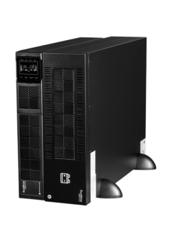 ИБП Systeme Electric Smart-Save Online SRV 6000 ВА, конвертируемый форм-фактор 5U, 230 В, 1:1, клеммный вход/выход, SmartSlot, LCD, USB, версия с возможностью увеличения времени автономии, 2 кор.