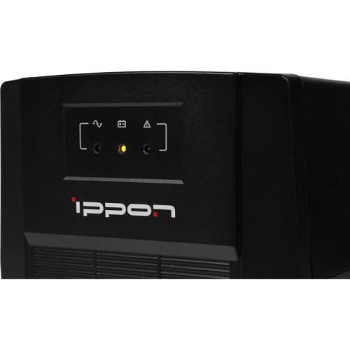 Источник бесперебойного питания Ippon Back Basic 1500 Euro 900Вт 1500ВА черный