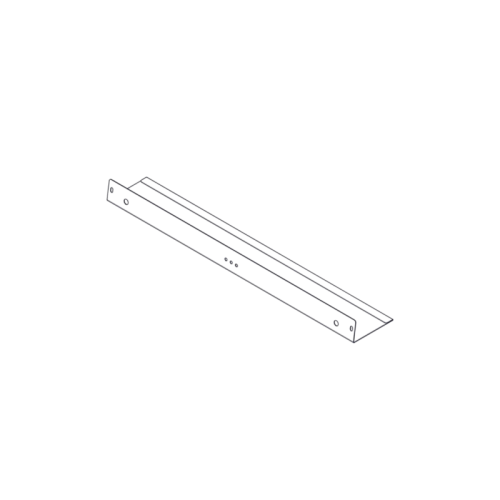 Separator for cable routing Systeme Electric, on the roof of Uniprom Rack cabinets 750mm wide