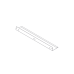 Separator for cable routing Systeme Electric, on the roof of Uniprom Rack cabinets 750mm wide