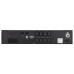UPS POWERCOM SPR-1000, line-interactive, 1000 VA, 800 W, LCD, Rack / Tower, 8 IEC320 C13 sockets with redundant power supply, USB, RS-232, SNMP card slot, RJ45 protection, WxDxH 428x453x84 mm, 18.3 kg