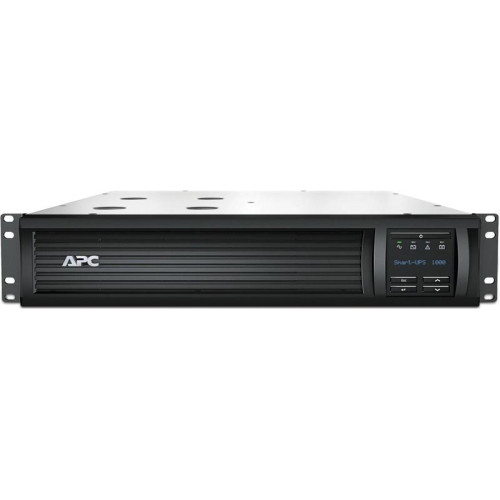 Источник бесперебойного питания APC Smart-UPS SMT1000RMI2UC 700Вт 1000ВА черный