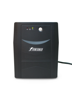 ИБП POWERMAN Back Pro 1500, линейно-интерактивный, 1500ВА, 900Вт,  4 евророзетки с резервным питанием, батарея 12В 9Ач 2 шт.,  380мм х 101мм х142мм, 10.7 кг./ UPS POWERMAN Back Pro 1500, line-interactive, 1500VA, 900W, 4 eurosockets with backup power, bat
