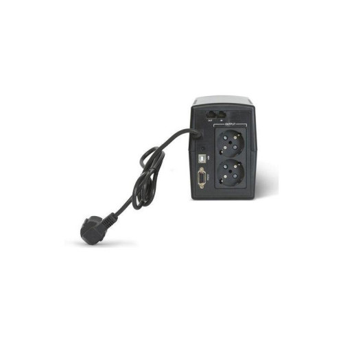 Источник бесперебойного питания Импульс Юниор Смарт 800 480Вт 800ВА черный