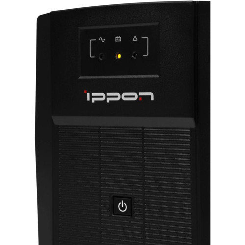 Источник бесперебойного питания Ippon Back Basic 1500 Euro 900Вт 1500ВА черный