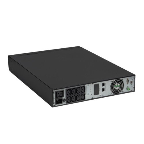 8775 SKAT-UPS 3000-RACK-ON-E P3 ИБП 3000ВА/3000 Вт, 2U, On-Line, синус, внешн. АКБ 72В (6х12В), 8хC13+1xC19, USB, RS232, слот для карт (SNMP, реле), EPO, ШхГхВ 440х602х86,5 масса 8.8 кг