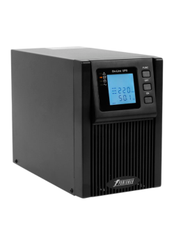 Источник бесперебойного питания Powerman Online 1000 Plus On-line 900W/1000VA ONL1K Plus (945116)