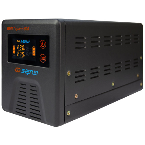 ИБП Гарант- 500 12В 500 ВА ЭНЕРГИЯ/ UPS Garant - 500 12V 500 VA ENERGY