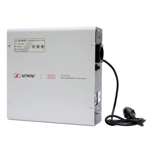 Источник бесперебойного питания Штиль SW300L 225Вт 300ВА серый