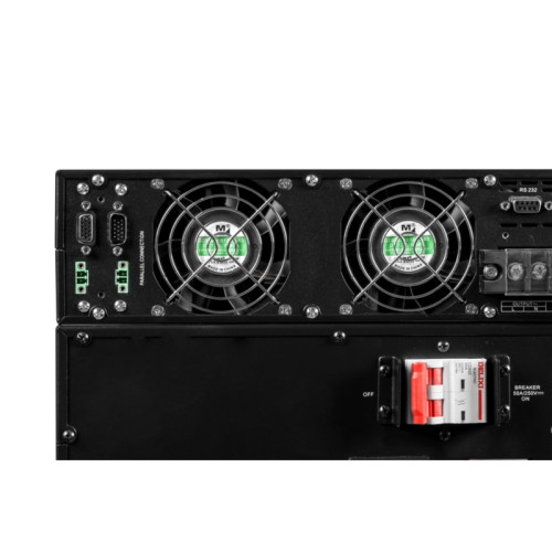 Источник бесперебойного питания Systeme Electriс SRT SRTSE5KRTXLI-NC 5000Вт 5000ВА черный