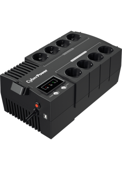 Источник бесперебойного питания/ UPS Line-Interactive CyberPower BS450E NEW 450VA/270W USB (4+4 EURO)