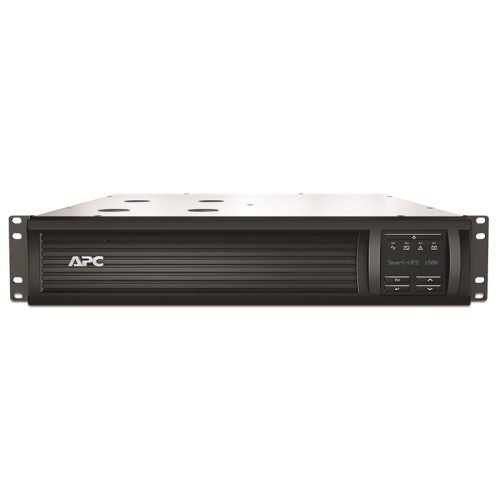 Источник бесперебойного питания/ Smart-UPS LCD 1000 Watts / 1500 VA with Network Card, Interface Port RJ-45 Serial, SmartSlot, USB, RM 2U, 230V