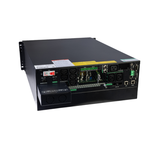 Systeme Electric Smart-Save Online SRTSE 2 поколения 8000 ВА/Вт, 4U,5 C13+3 C19,USB,RS-232,RS485,COM,сухие контакт,прлл