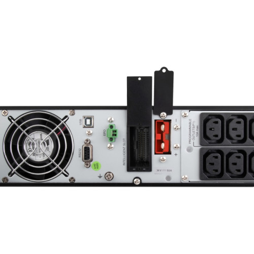 Источник бесперебойного питания/ ONTEK SM RT 1,5, 1,5 кВА/1,5 кВт (PF=1), 1ф/1ф, 2U с внутренними аккумуляторами 3х12В/9Ач, 10 лет