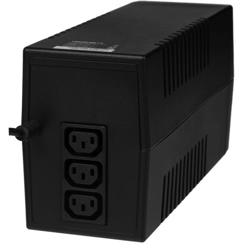 Источник бесперебойного питания Ippon Back Basic 1050 600Вт 1050ВА черный