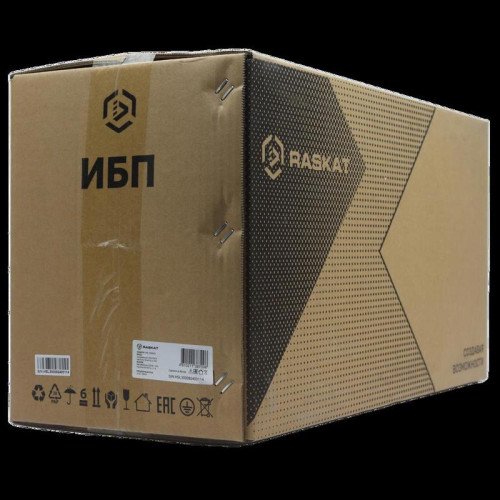 Источник бесперебойного питания  ИБП Raskat HSL-3000VA (3000VA, 1800Вт, 4xCEE7, LCD, USB type-B, 2xRJ-45)