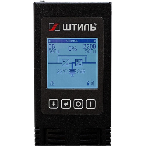 Источник бесперебойного питания Штиль STR1103L 2700Вт 3000ВА черный