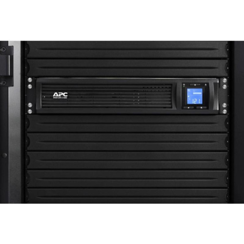 Источник бесперебойного питания APC Smart-UPS C SMC1000I-2UC 600Вт 1000ВА черный
