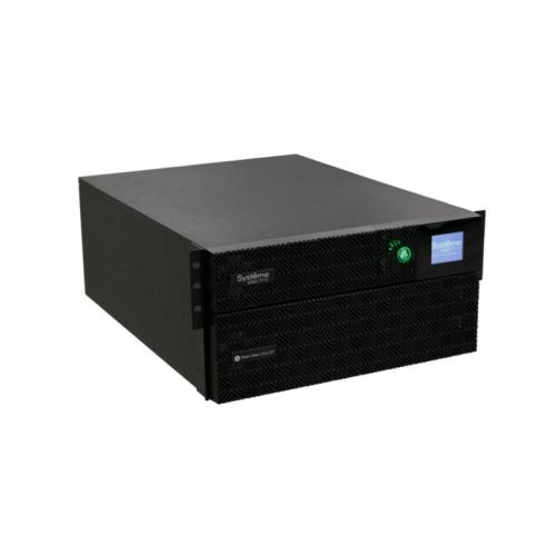 Источник бесперебойного питания Systeme Electriс SRT SRTSE6KRTXLIEC-NC 6000Вт 6000ВА черный Источник бесперебойного питания Systeme Electriс SRT SRTSE6KRTXLIEC-NC 6000Вт 6000ВА черный