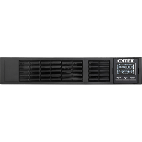 ИБП ONTEK SM RT 3, 3 кВА/3 кВт (PF=1) 2U с внутренними аккумуляторами 6х12В/9Ач/ ИБП ONTEK SM RT 3, 3 кВА/3 кВт (PF=1) 2U с внутренними аккумуляторами 6х12В/9Ач, 10 лет
