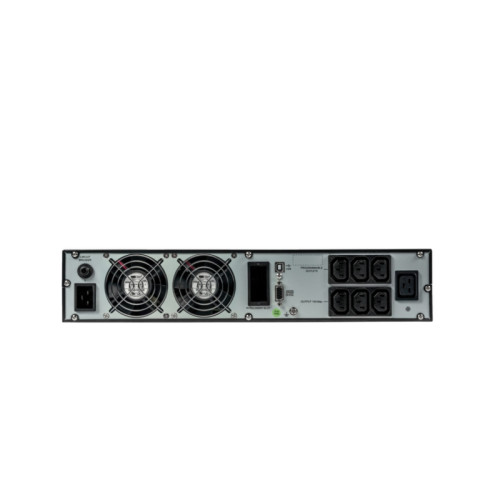 ИБП Systeme Electric Smart-Save Online SRV 3000 ВА, конвертируемый форм-фактор 2U, 230 В, 6 розеток  IEC C13 + 1хС19, SmartSlot, LCD, USB HID