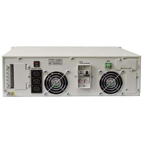 Источник бесперебойного питания Штиль SR SR1106L 5400Вт 6000ВА серый