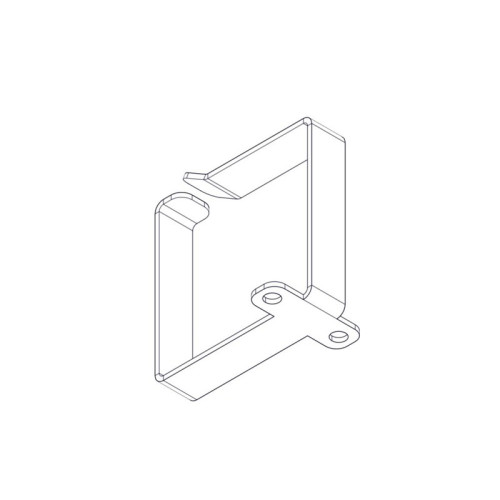 Metal ring Systeme Electric, for laying cables, Uniprom series, 10 pcs.