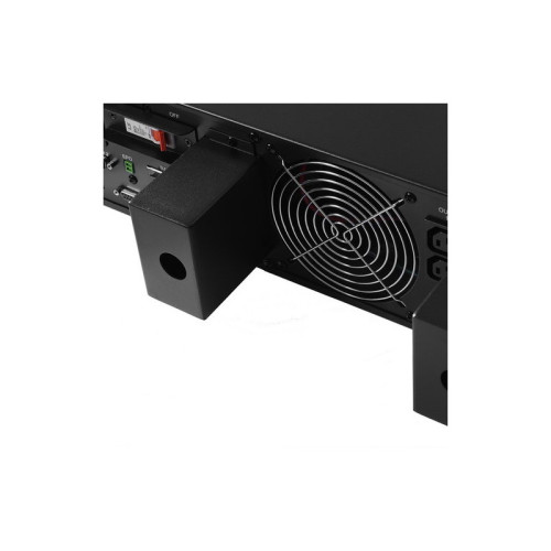 ИБП POWERMAN Online 10000 RT, LCD, двойного преобразования, стоечный/напольный, 10000ВА, 9000Вт, 2 розетки IEC 320 С13 2 шт+клеммная колодка. Защита от КЗ, импульсных всплесков сети, перегрузки, разряда и перезаряда батареи, USB, RS232, SNMP, EPO/ UPS POW ИБП POWERMAN Online 10000 RT, LCD, двойного преобразования, стоечный/напольный, 10000ВА, 9000Вт, 2 розетки IEC 320 С13 2 шт+клеммная колодка. Защита от КЗ, импульсных всплесков сети, перегрузки, разряда и перезаряда батареи, USB, RS232, SNMP, EPO/ UPS POW