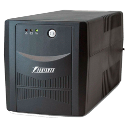 ИБП POWERMAN Back Pro 1050 PLUS, линейно-интерактивный, 1050ВА, 600Вт, 4 евророзетки с резервным питанием, USB, батарея 12В 7Ач 2 шт., 353мм х 149 мм х162мм, 10.3 кг./ UPS POWERMAN Back Pro 1050 PLUS, line-interactive, 1050VA, 600W, 4 euro sockets with ba