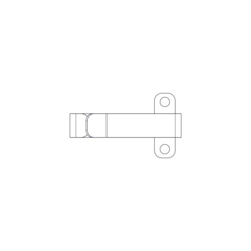 Metal ring Systeme Electric, for laying cables, Uniprom series, 10 pcs.