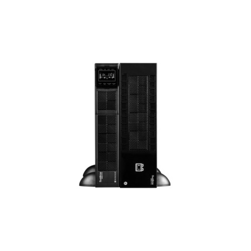 ИБП Systeme Electric Smart-Save Online SRV 6000 ВА, конвертируемый форм-фактор 5U, 230 В, 1:1, клеммный вход/выход, SmartSlot, LCD, USB, версия с возможностью увеличения времени автономии, 2 кор.