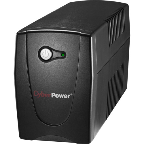 ИБП CyberPower VALUE 600EI, Line-Interactive, 600VA/360W, USB&Serial, RJ11/RJ45, 3 IEC-320 С13 розетки, Black, 0.2х0.24х0.33м., 4.6кг./ UPS Line-Interactive CyberPower VALUE600EI 600VA/360W USB/RS-232/RJ11/45 (3 IEC С13)