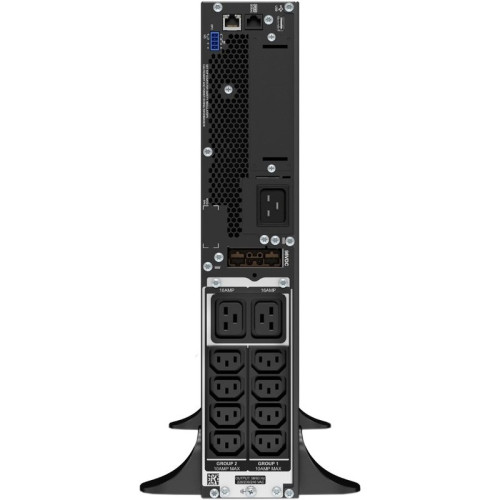 Источник бесперебойного питания/ Smart-UPS SRT 3000VA,  2.7 KВатт / 3.0 kВА, On-Line, Extended-run, Black, Rack/Tower convertible with PowerChute Business Edition sofware,  Smart-Slot, (2) IEC 320 C19, (8) IEC 320 C13