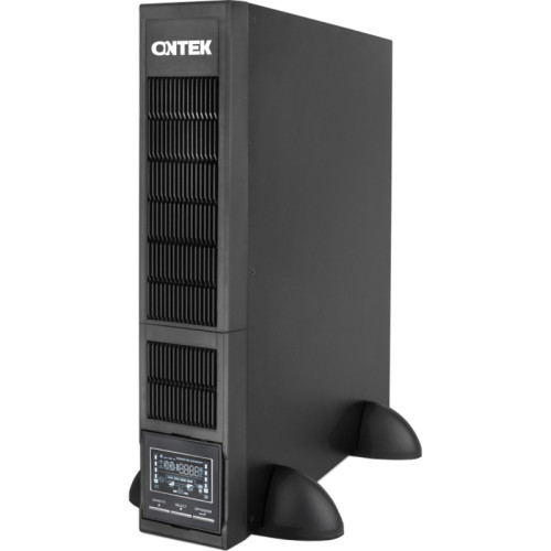 Источник бесперебойного питания ONTEK SM RT 1,5, 1,5 кВА/1,5 кВт (PF=1), 1ф/1ф, 2U с внутренними аккумуляторами 3х12В/9Ач