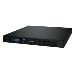 ИБП CyberPower PR1000ELCDRT1U, Rackmount, Rackmount, Line-Interactive, 1000VA/670W, 6 IEC-320 С13 розеток, USB&Serial, SNMPslot, LCD дисплей, Black, 0.6х0.55х0.15м., 24.4кг./ UPS Line-Interactive CyberPower PR1000ELCDRT1U 1000VA/670W USB/RS-232/EPO/SNMPsl
