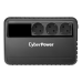 ИБП CyberPower BU600E, Line-Interactive, 600VA/360W, 3 Schuko розетки, Black, 0.28х0.14х0.23м., 4.4кг./ UPS Line-Interactive CyberPower BU600E 600VA/360W (3 EURO) ИБП CyberPower BU600E, Line-Interactive, 600VA/360W, 3 Schuko розетки, Black, 0.28х0.14х0.23м., 4.4кг./ UPS Line-Interactive CyberPower BU600E 600VA/360W (3 EURO)
