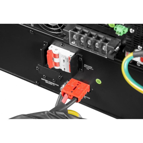 Источник бесперебойного питания Systeme Electriс SRT SRTSE5KRTXLI-NC 5000Вт 5000ВА черный