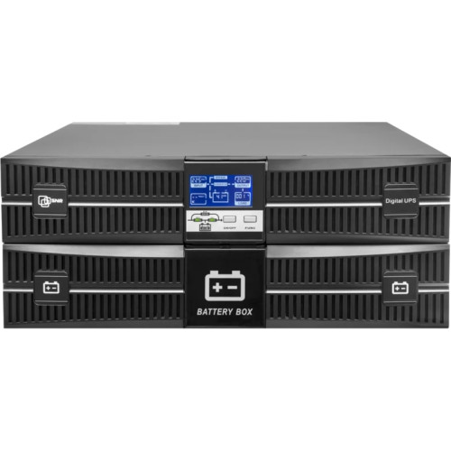 Источник бесперебойного питания on-line SNR серии Intelligent 2000 VA, 72VDC/ Online, Rack, UPS
