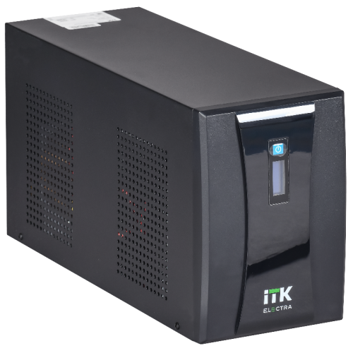 ITK ELECTRA ET ИБП 3кВА/1,8кВт с АКБ 4х9AH USB ITK ELECTRA ET ИБП 3кВА/1,8кВт с АКБ 4х9AH USB