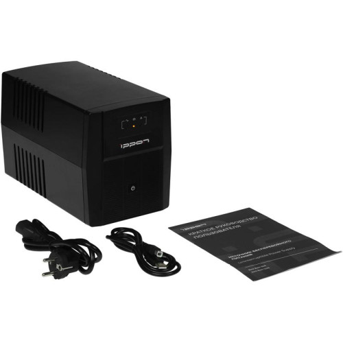 Источник бесперебойного питания Ippon Back Basic 2200 1320Вт 2200ВА черный