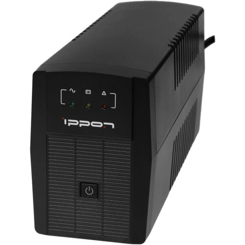 Источник бесперебойного питания Ippon Back Basic 850 480Вт 850ВА черный