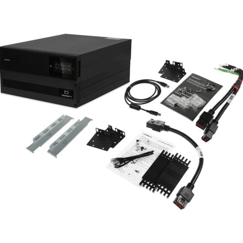 Источник бесперебойного питания Ippon Innova Unity RT 3-3 10K 10000Вт 10000ВА черный