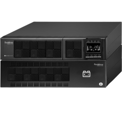 Источник бесперебойного питания Systeme Electriс SRT SRTSE5KRTXLI-NC 5000Вт 5000ВА черный