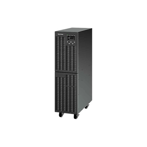 Источник бесперебойного питания/ UPS CyberPower OLS6000E Online Tower 6000VA/5400W USB/RS-232/SNMPslot,  MB, terminal block,  parallel kit