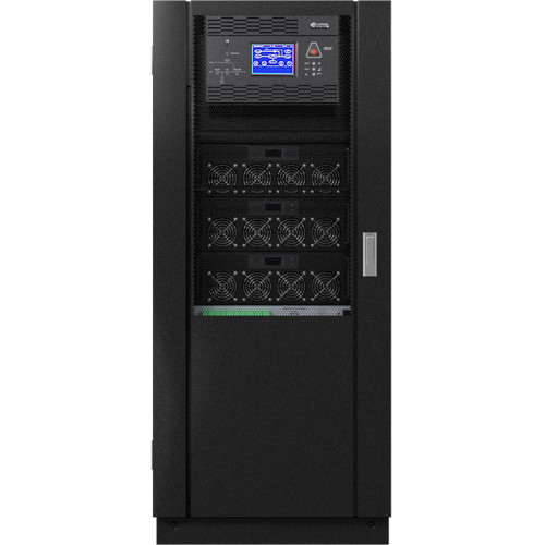 Источник бесперебойного питания Сайбер Электро ЛЕГИОН-3Ф-120К/ ИБП Сайбер Электро ЛЕГИОН-3Ф-120К, 3Ф/3Ф, 120кВА/120кВт, без батарей, габариты (ВхШхГ) 1400х600х980, масса 266 кг.