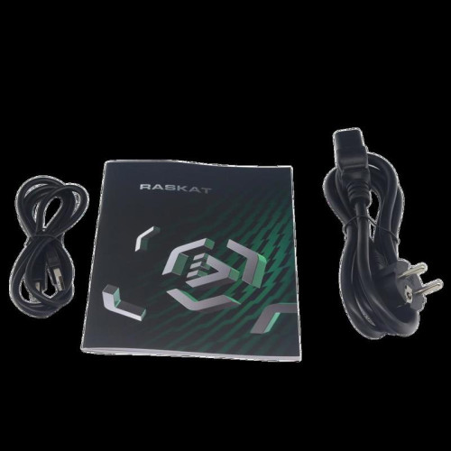 Источник бесперебойного питания  ИБП Raskat HIL-3000VA+ 3000VA, 2400Вт, 6xIEC320, LCD, USB type-B, 2xRJ-45, 1xRS232, чистая синусоида