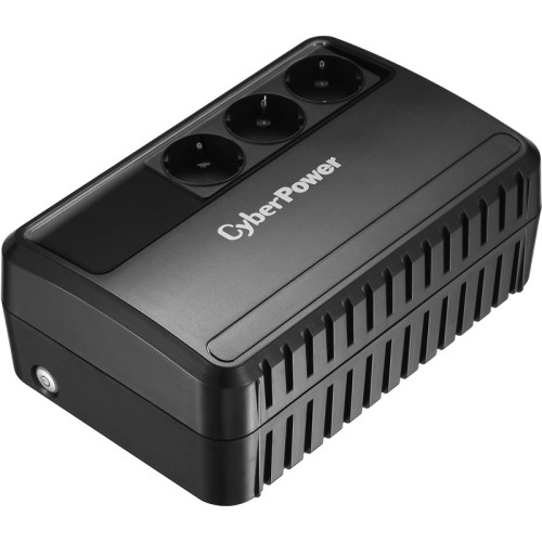 ИБП CyberPower BU600E, Line-Interactive, 600VA/360W, 3 Schuko розетки, Black, 0.28х0.14х0.23м., 4.4кг./ UPS Line-Interactive CyberPower BU600E 600VA/360W (3 EURO) ИБП CyberPower BU600E, Line-Interactive, 600VA/360W, 3 Schuko розетки, Black, 0.28х0.14х0.23м., 4.4кг./ UPS Line-Interactive CyberPower BU600E 600VA/360W (3 EURO)