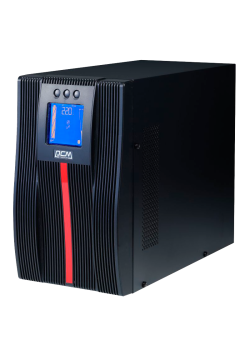 Источник бесперебойного питания, 2000 Вт/2000 ВА, напольный/ UPS Powercom MAC-2000, 2000 Wt/2000 VA, tower