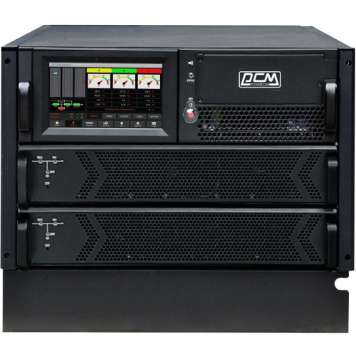 Источник бесперебойного питания Powercom Vanguard-II-33 VGD-II-30R33 (Empty modular cabinet) 30000Вт 30000ВА